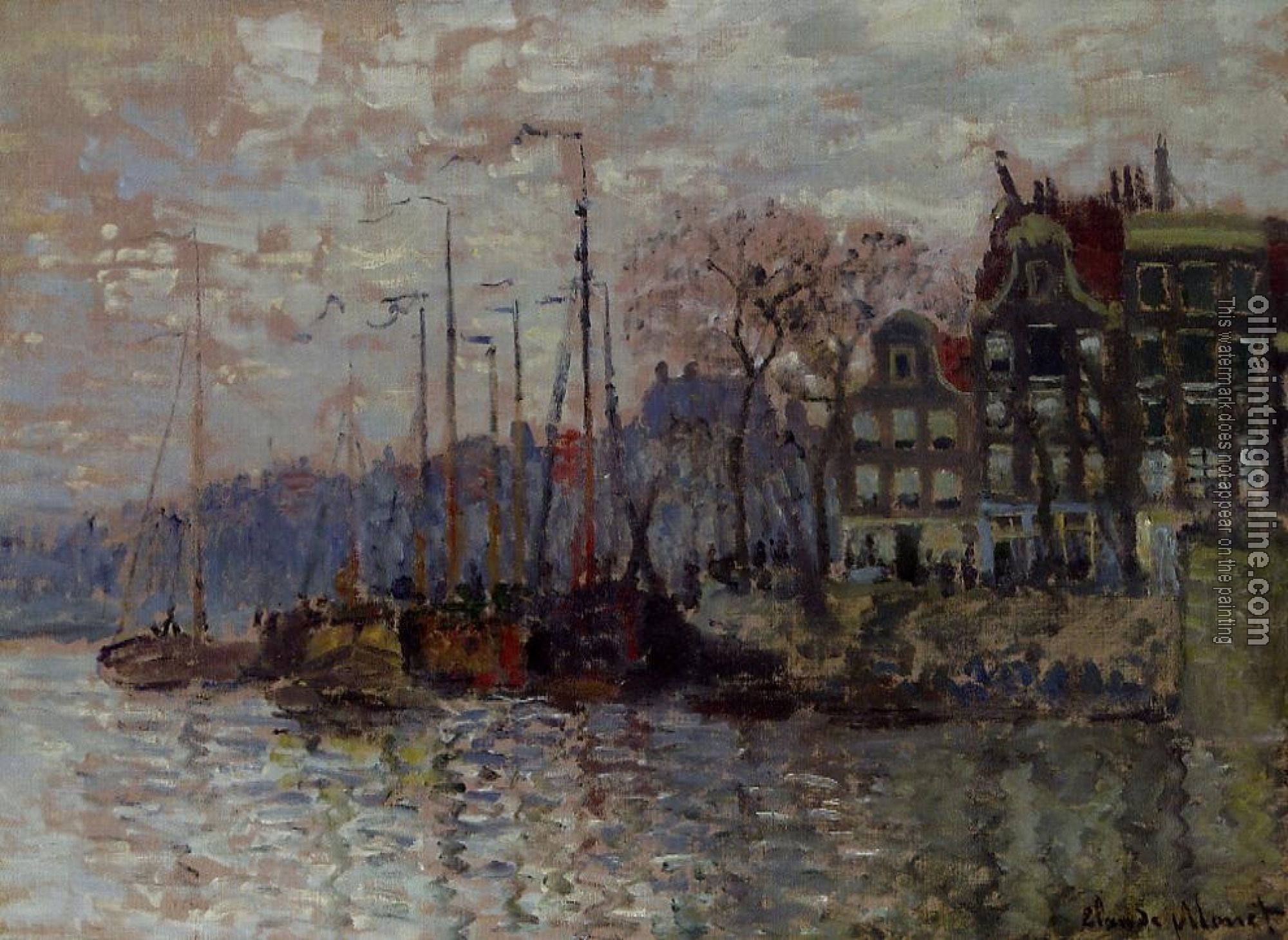 Monet, Claude Oscar - Amsterdam